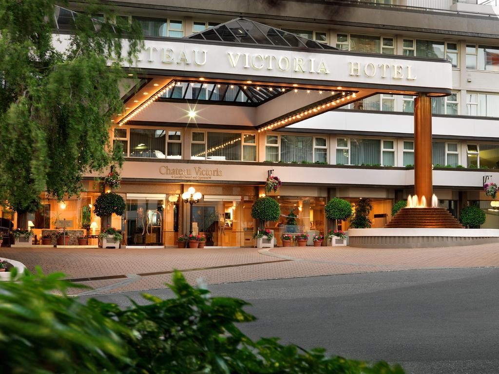 Chateau Victoria Hotel & Suites Exterior foto