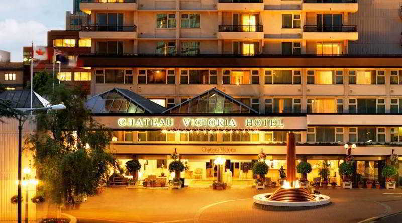 Chateau Victoria Hotel & Suites Exterior foto