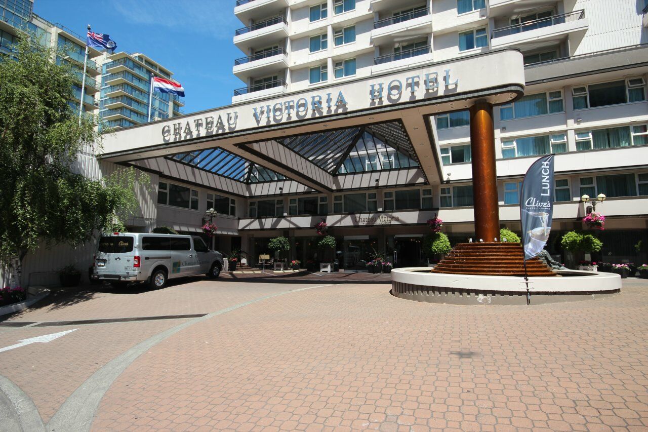 Chateau Victoria Hotel & Suites Exterior foto